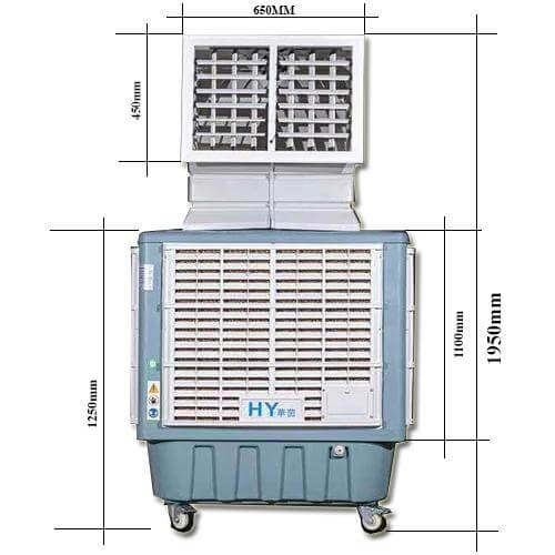 Máy làm mát công nghiệp di động NVF -18D
