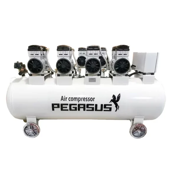 Máy Nén Khí Không Dầu Pegasus TM-OF1100x4-500L