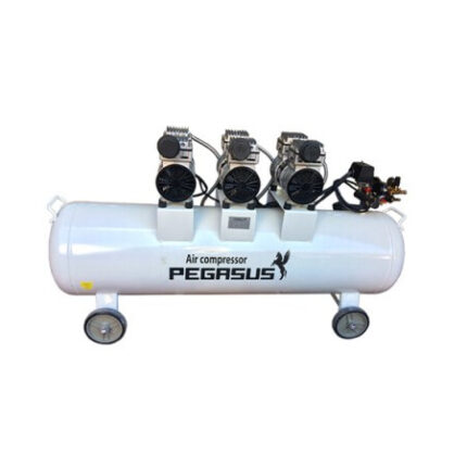 Máy Nén Khí Không Dầu Pegasus TM-OF750x3-120L