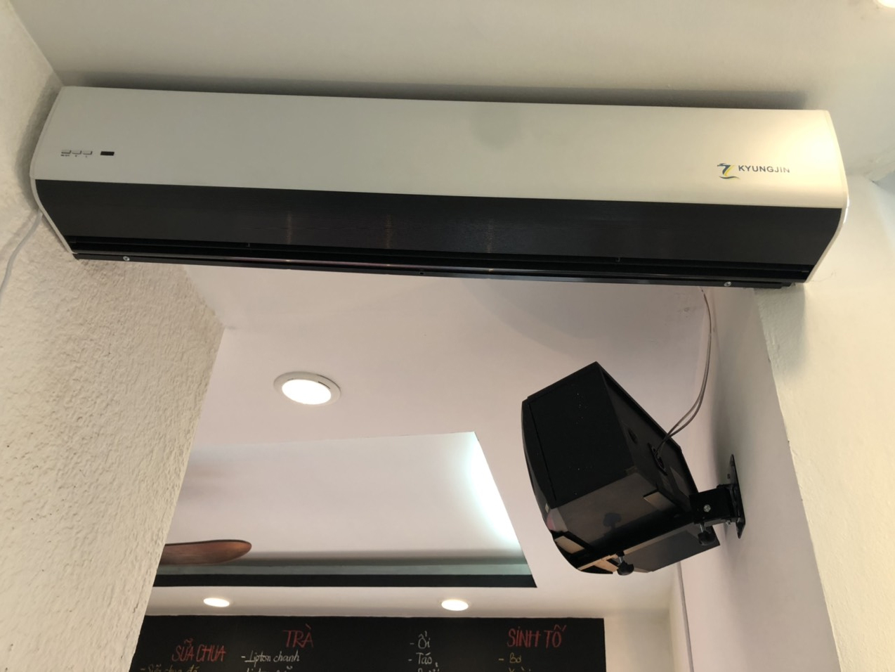 Quạt cắt gió KyungJin KR-1500