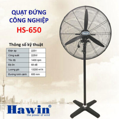 Quạt Cây Công Nghiệp Hawin HS650
