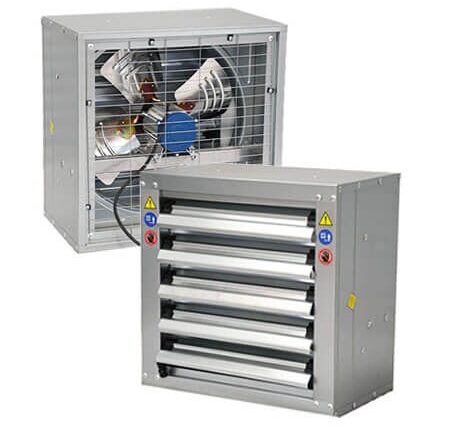 Quạt thông gió vuông 300×300