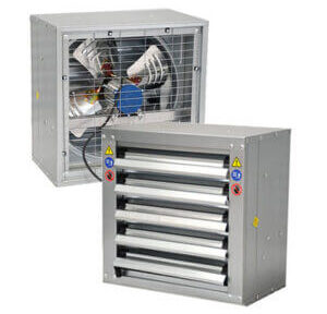 Quạt thông gió vuông 600×600